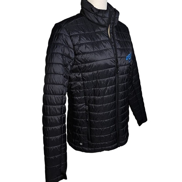 Stormtech Black Quilted Lightweight Matrix System Puffer Jacket Med - Picture 2 of 14